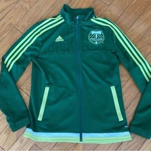 Adidas MLS Portland Timbers Climacool Soccer Jacket